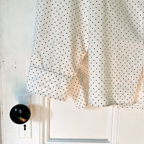 vintage polka dot button down - Picture 6 of 11